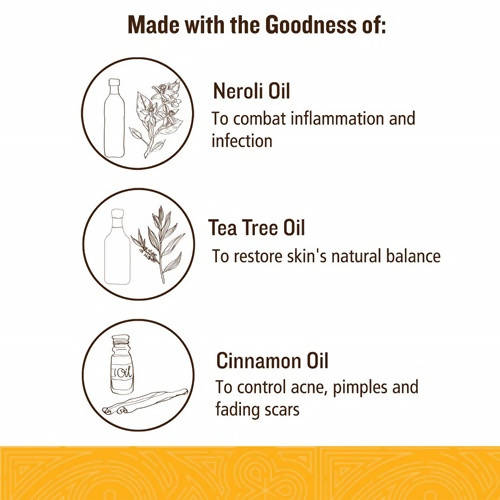 Soultree Anti-Acne Oil Key Ingredients