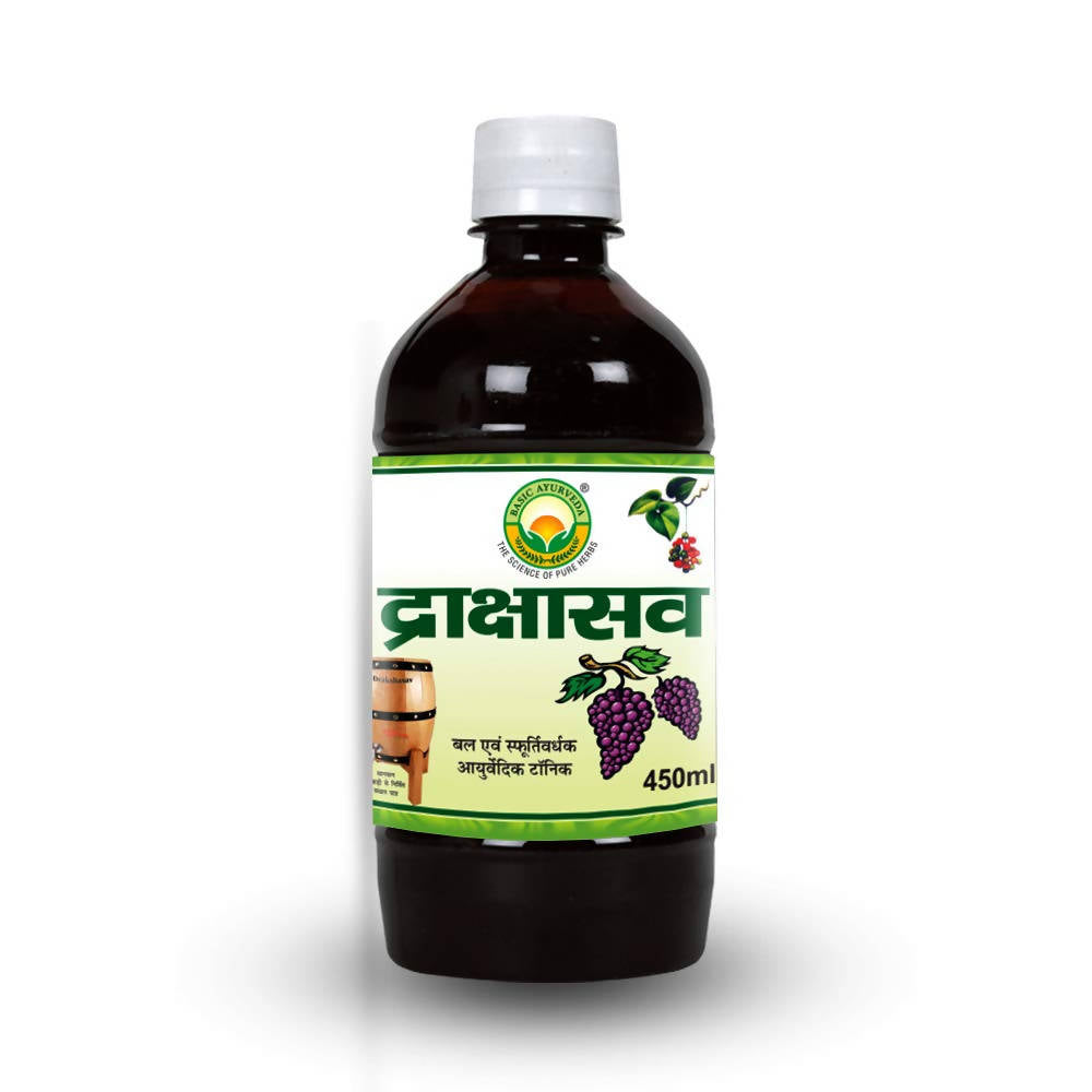 Basic Ayurveda Drakshasava 450 ml