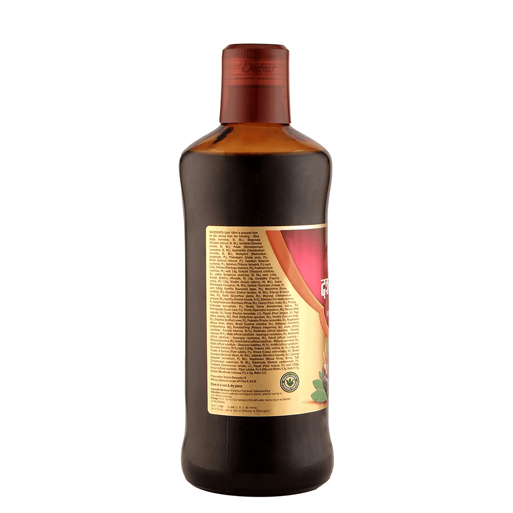 Dabur Dashmularishta  composition
