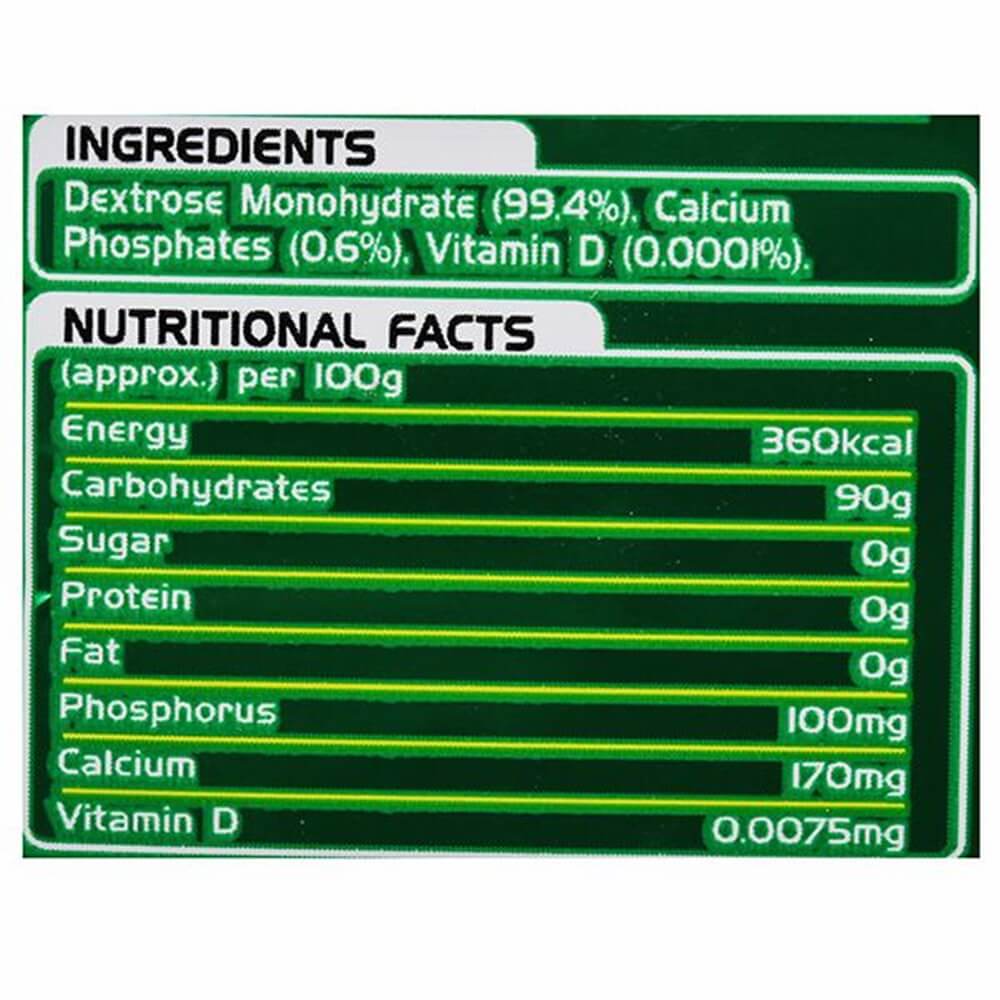 Dabur Glucose-D Energy Boost with Vitamin D Ingredients
