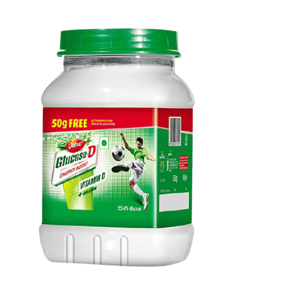 Dabur Glucose-D Energy Boost with Vitamin D