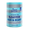 Power Gummies Dapper Hair & Beard - 60 Gummies