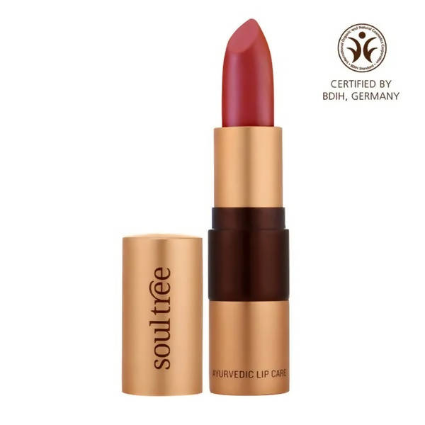 Soultree Ayurvedic Lipstick Sunshine