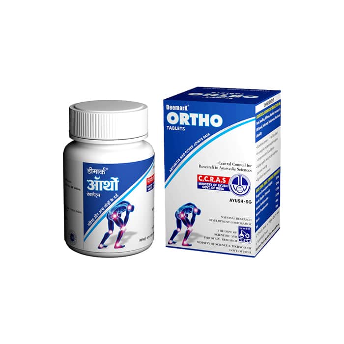 Deemark Ortho Tablet 30 tabs Swadesii
