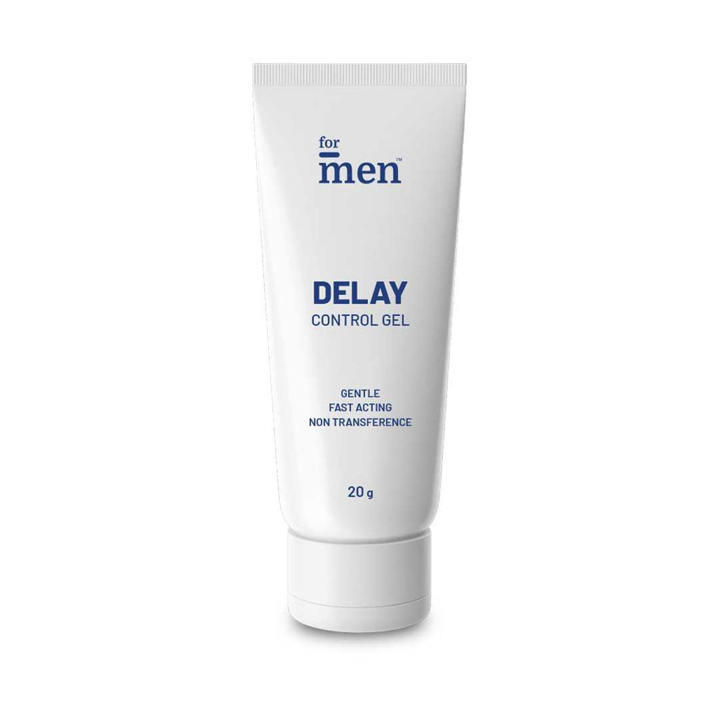 For Men Delay Control Gel - 20 gms - Swadesii For Men Delay Control Gel - 20 gms - Swadesii