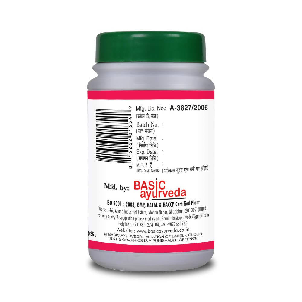Basic Ayurveda Laxadi Guggulu Tablets Online