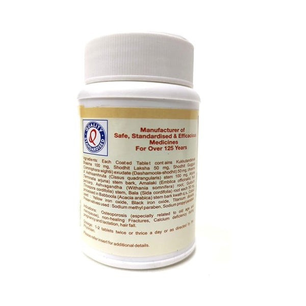 Dhootapapeshwar Asthiposhak Tablets - Distacart