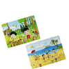 Matoyi Jigsaw Puzzles Combo - Beach And Nature