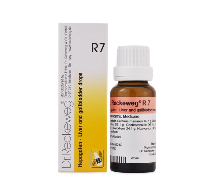 Dr. Reckeweg R7 Liver and Gallbladder Drops