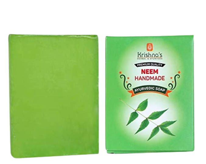 Krishna's Herbal & Ayurveda Neem Handmade Soap - Distacart