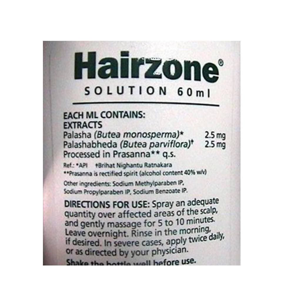 Hairzone Solution