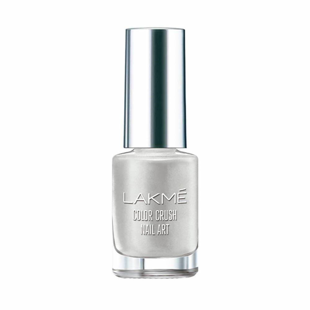 Buy Lakme Color Crush Nail Art F3 - Purple (6ml) Online at Best Price in  India
