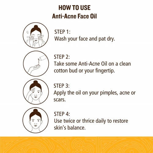 Soultree Anti-Acne Oil How To Use