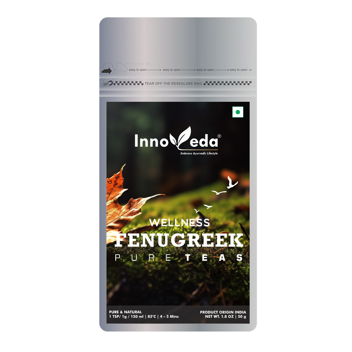 Innoveda Fenugreek Leaf Tea 50 gms Swadesii