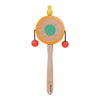 Matoyi Wooden Baby Flat Disk Rattle