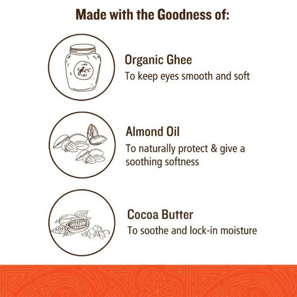 Soultree Ayurvedic Mood Indigo Kajal Key Ingredients