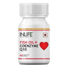 INLIFE Fish Oil with CoQ10 Supplement - 60 tabs