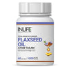 INLIFE Flaxseed Oil Capsules - 60 tabs