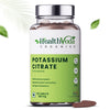 Health Veda Organics Potassium Citrate 800 mg - 60 tabs