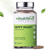 Health Veda Organics Happy Heart Supplement - 60 tabs
