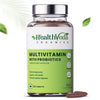 Health Veda Organics Multivitamin with Probiotics - 120 tabs
