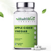 Health Veda Organics Apple Cider Vinegar 500 mg - 60 tabs