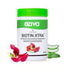 OZiva Plant Based Biotin Xtra - 60 Capsules