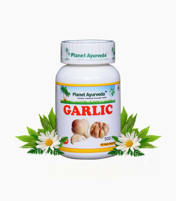 Ayurveda Garlic Capsules 60 tabs Swadesii