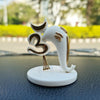 Svastika Om Ganesh Idol for Car Dashboard