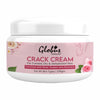 Globus Naturals Crack Cream For Dry Cracked Heels & Feet - 100 gms