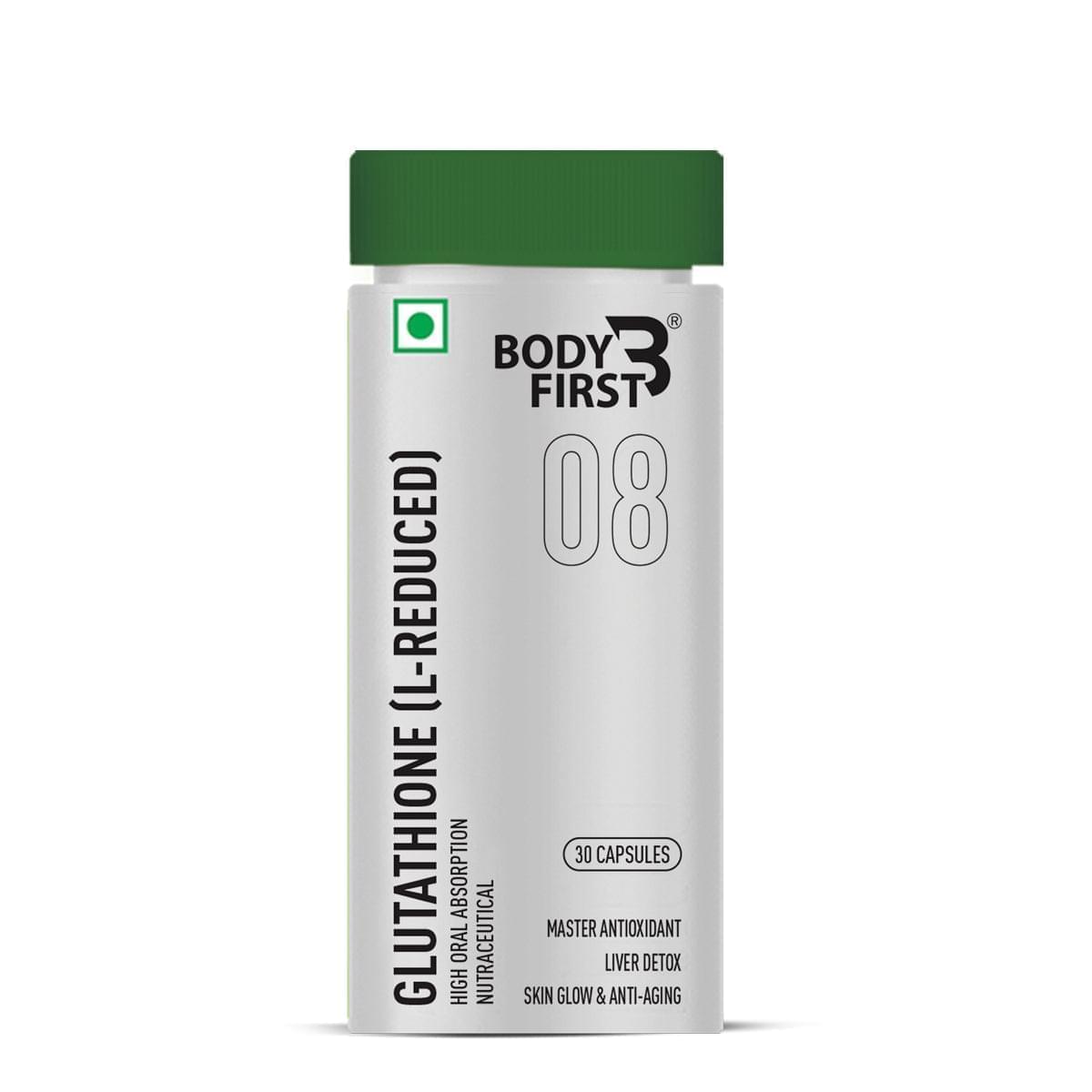 Body first Glutathione (L-Reduced) 500mg - 30 tabs - Swadesii Body first Glutathione (L-Reduced) 500mg - 30 tabs - Swadesii