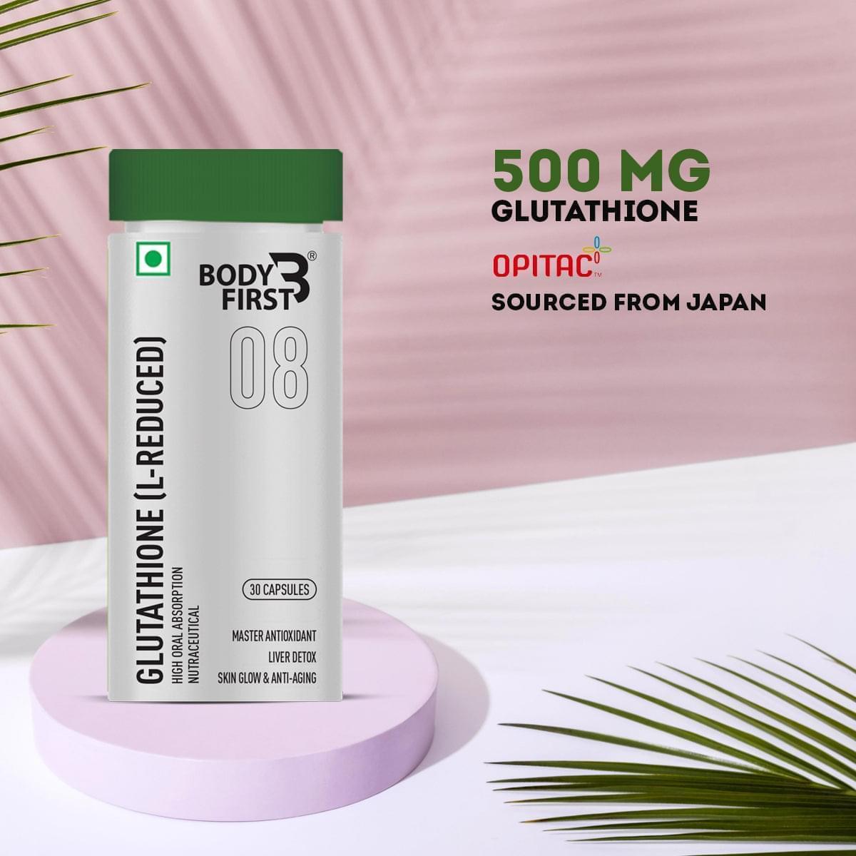 avon skin so soft ultra glutathione with vitamin c What is Liposomal Opitac Glutathione? Benefits, Absorption & Science main image 1
