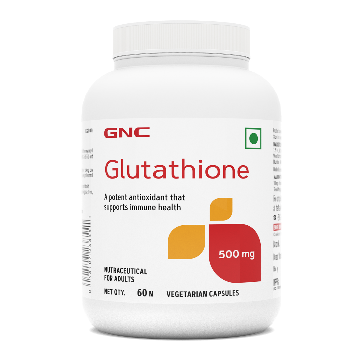 gnc l glutathione 50mg GNC L-Glutathione 50mg 50 Tablets main image 1
