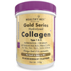 HealthyHey Collagen Gold Series with Hyaluronic Acid, Biotin & Vitamin C - 200 gms