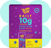 Yogabar Blueberry Blast 10g Protein Bar - 60 gms