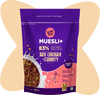 Yogabar Dark Chocolate & Cranberry Muesli - 700 gms
