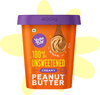 Yogabar Creamy 100% Unsweetened Peanut Butter - 400 gms