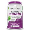 HealthyHey Gymnema Sylvestre for Blood Sugar Support and Metabolism - 60 Capsules