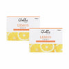Globus Naturals Lemon Lightening Brightening Soap - 100 gms (Pack of 2)
