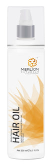Merlion Naturals Herbal Hair Oil with 12 Essential Herbs - 200 ml