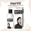 Millennium Herbal  Hairvit Hair Oil - 100 ml x 3 Bottles