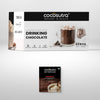 Cocosutra Hazelnut Hot Chocolate Travel Friendly Gift Hamper 20 Pack - 400 gms
