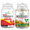 HealthMeds MultiVitamins & Omega-3 Combo