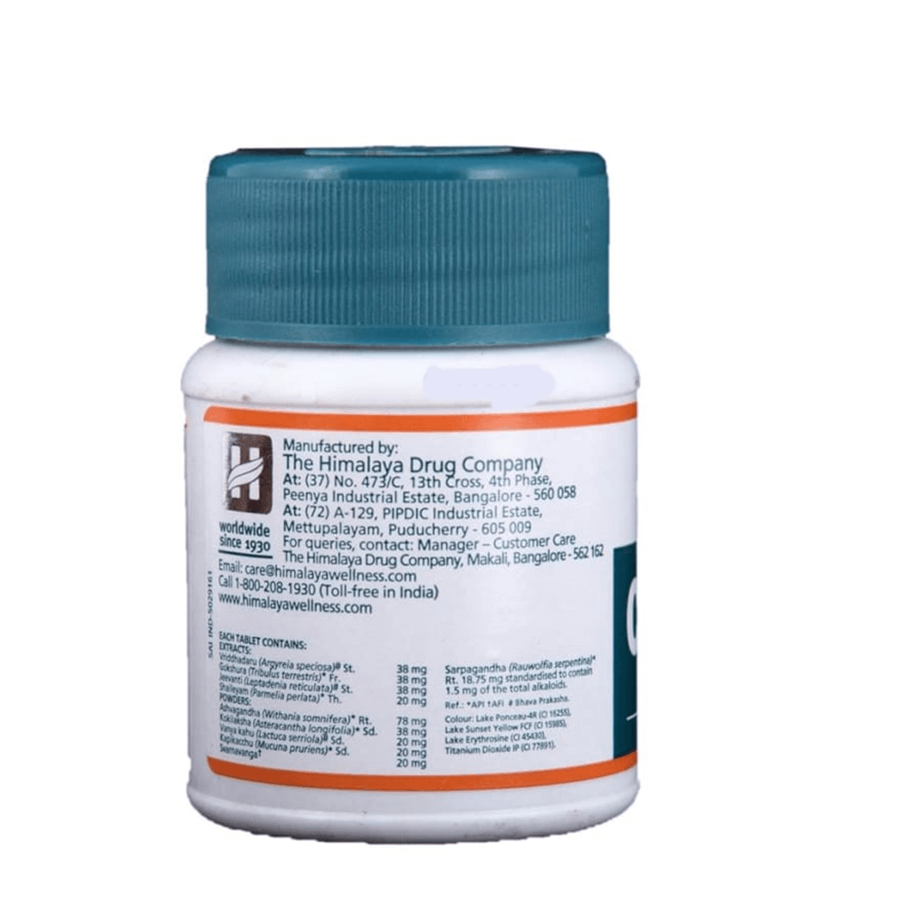 Himalaya Confido Tablets - 60 Counts - Distacart