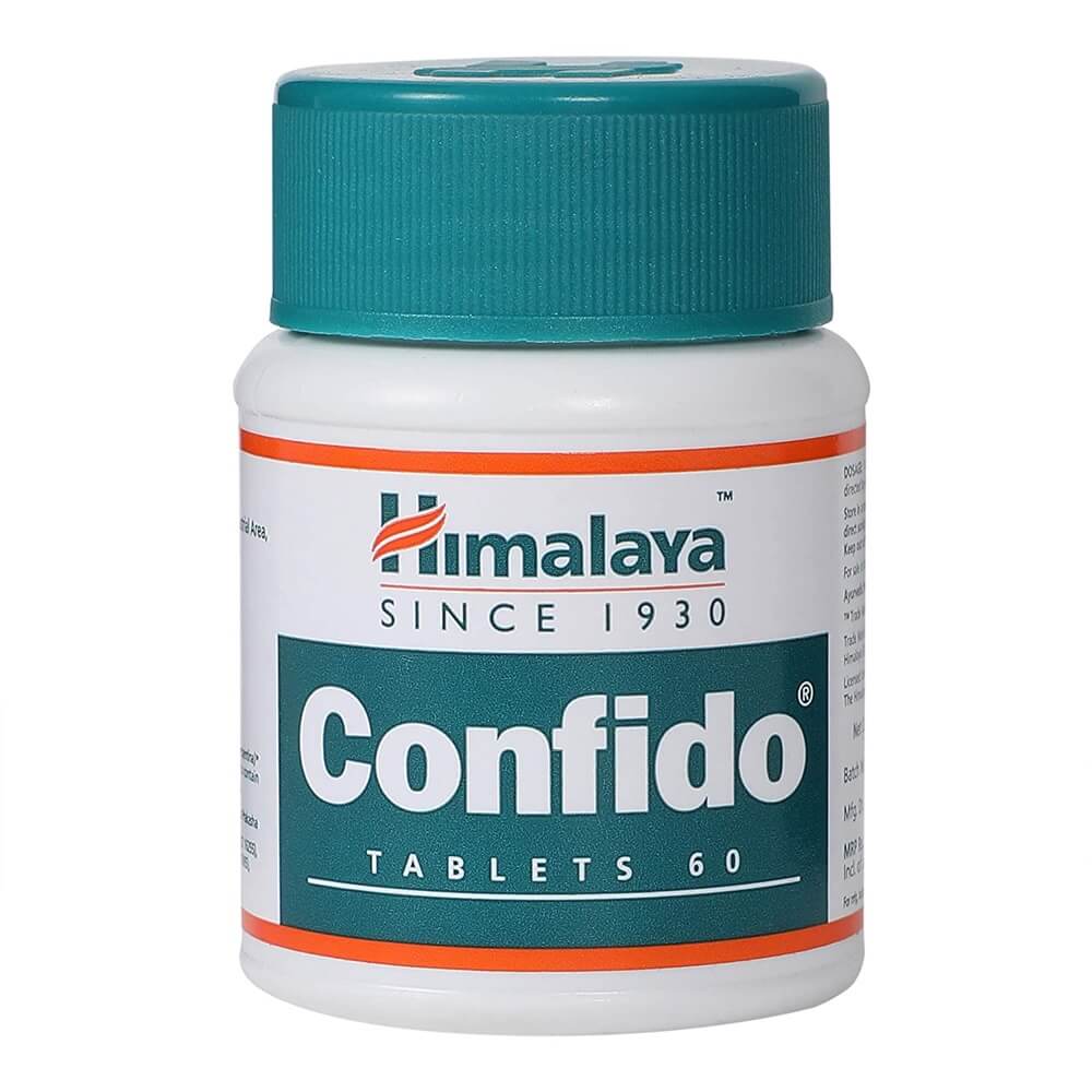 Himalaya Confido Tablets - 60 Counts - Distacart