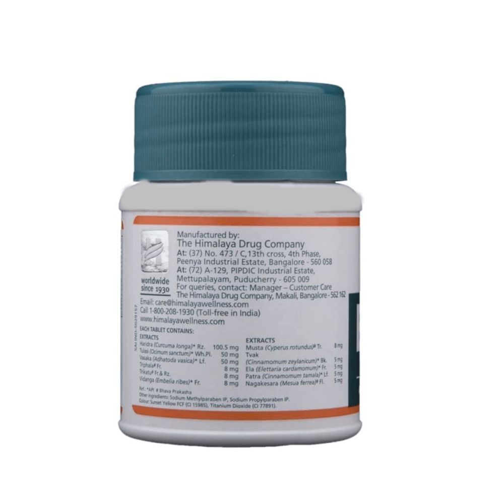Himalaya Herbals - Bresol Tablets - Distacart