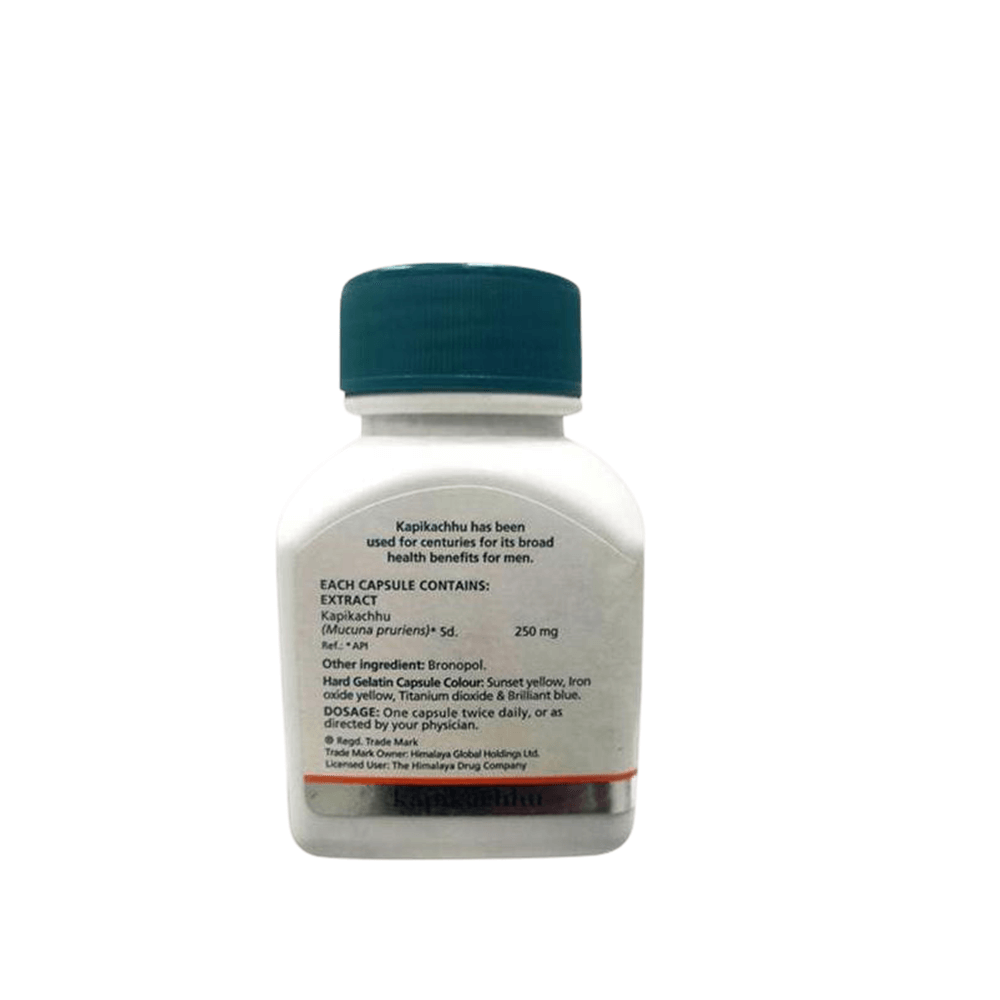 Himalaya Herbals - Kapikachhu Men's Wellness - Distacart