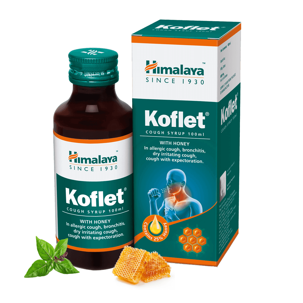 Himalaya Herbals - Koflet Cough Syrup