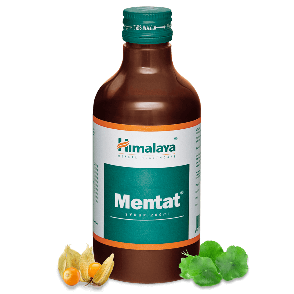 Himalaya Herbals - Mentat Syrup (200 ml) uses