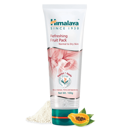 Himalaya Herbals Refreshing Fruit Pack - Distacart